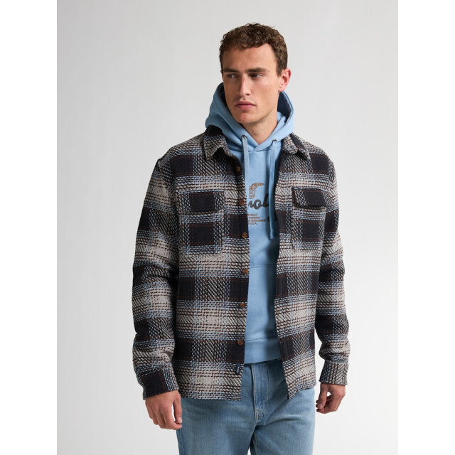 Petrol Industries Men shirt long sleeve check melee 5309.87.0012 large