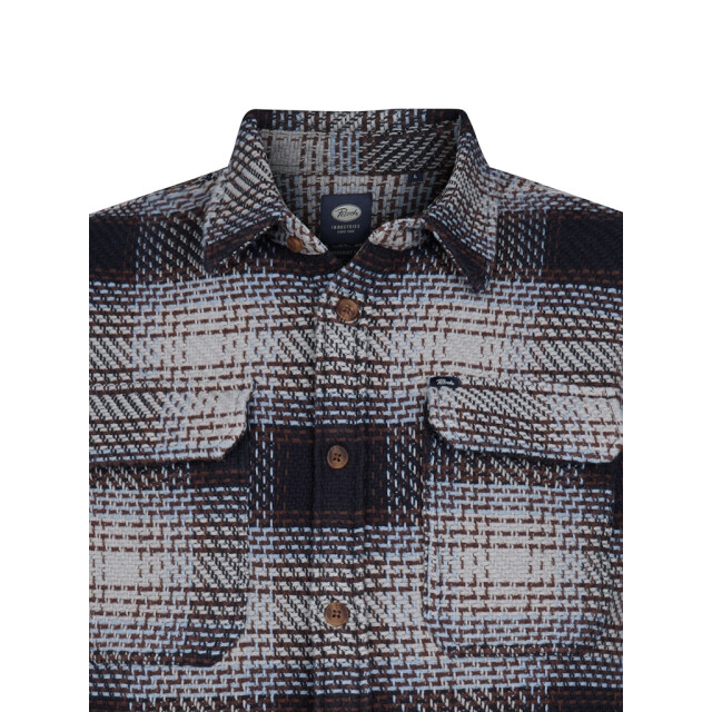 Petrol Industries Men shirt long sleeve check melee 5309.87.0012 large