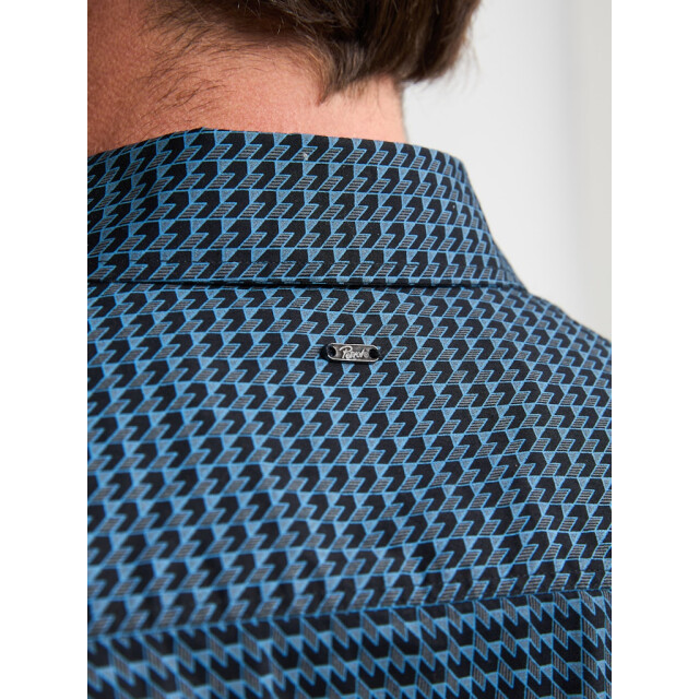 Petrol Industries Men shirt long sleeve aop licht 5309.31.0023 large