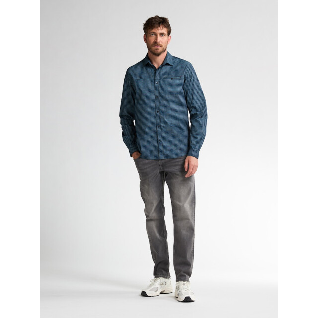 Petrol Industries Men shirt long sleeve aop licht 5309.31.0023 large