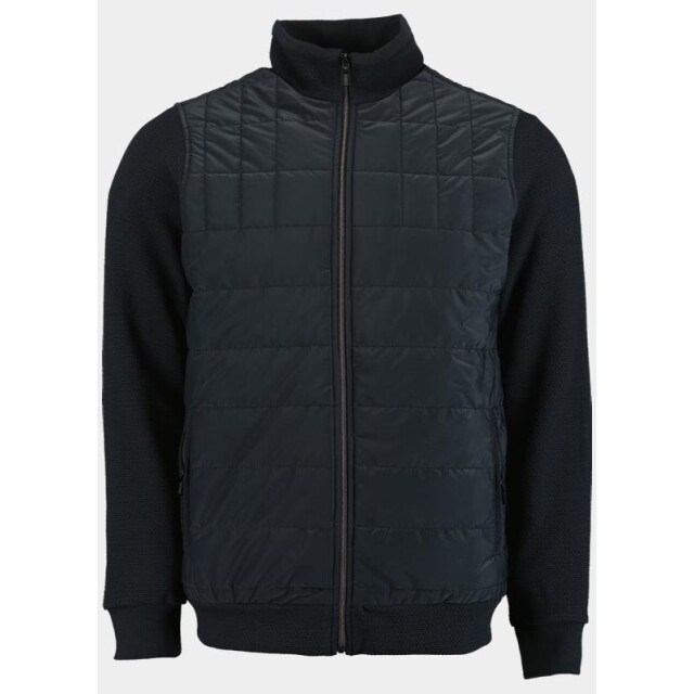 Innocente Vest met gevoerd voorpand inct 2051/navy 191373 large