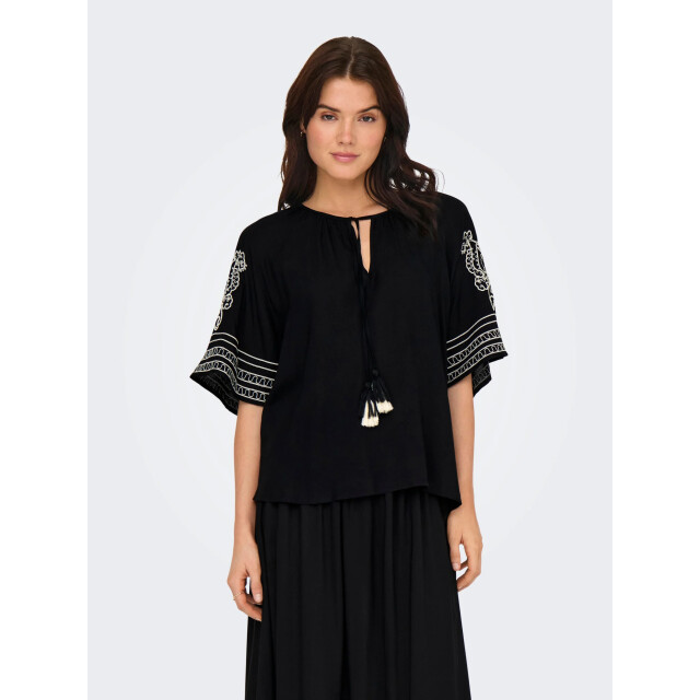 Jacqueline de Yong Risso life bianca l/s top 15347078 large