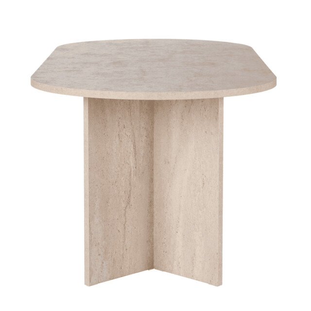 CaliCosy Eettafel met ovale blad l200 cm charlie 3380266 large