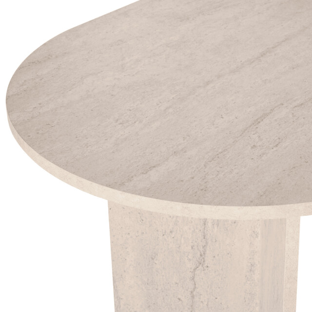 CaliCosy Eettafel met ovale blad l200 cm charlie 3380266 large