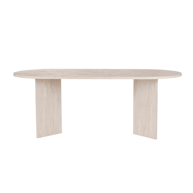 CaliCosy Eettafel met ovale blad l200 cm charlie 3380266 large