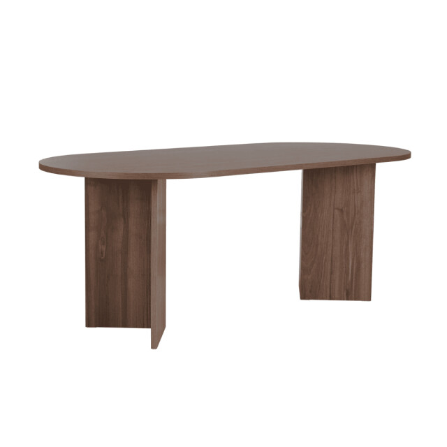 CaliCosy Eettafel met ovale blad l200 cm charlie 3380267 large