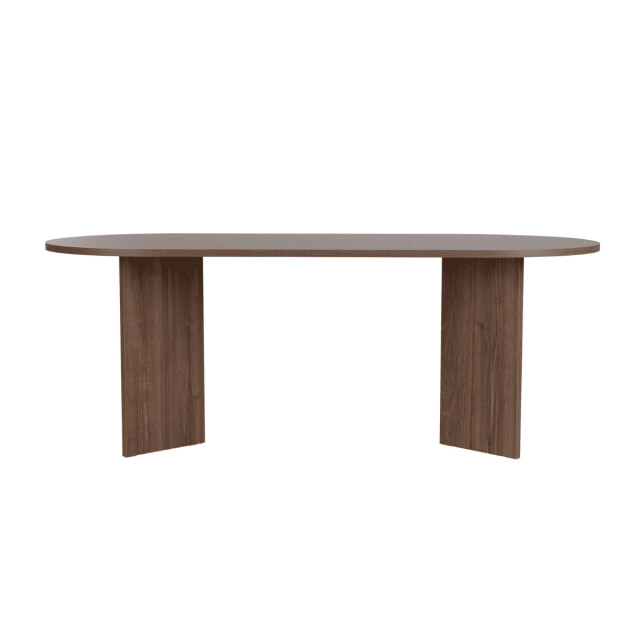 CaliCosy Eettafel met ovale blad l200 cm charlie 3380267 large