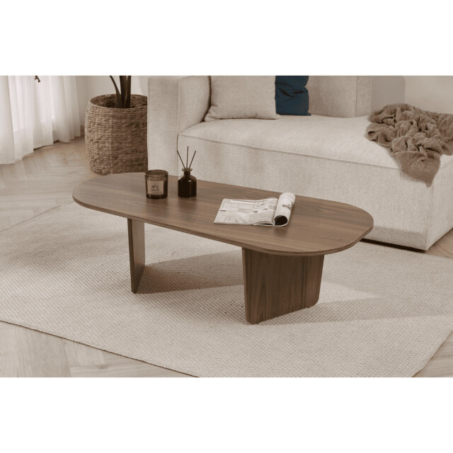 CaliCosy Salontafel met afgeronde randen l130 cm amÉlia 3380390 large