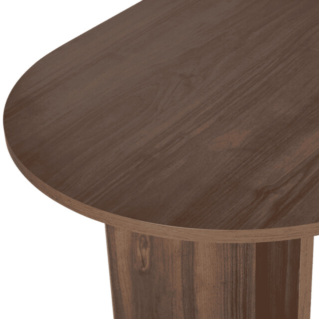 CaliCosy Eettafel met ovale blad l200 cm charlie 3380267 large