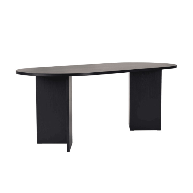 CaliCosy Eettafel met ovale blad l200 cm charlie 3380268 large
