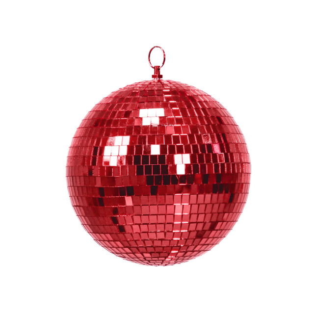 House Vitamin Christmas decoration christmas hanger discoball foam red 30x30x30cm 3379250 large