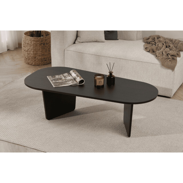 CaliCosy Salontafel met afgeronde randen l130 cm amÉlia 3380394 large