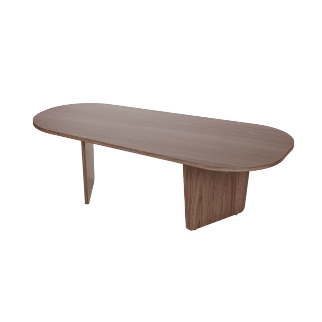 CaliCosy Salontafel met afgeronde randen l130 cm amÉlia 3380390 large