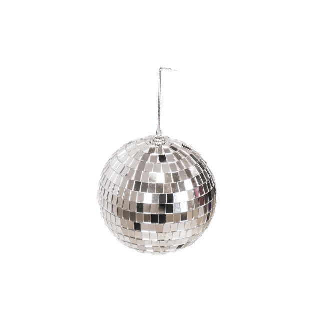 House Vitamin Christmas decoration christmas hanger discoball foam silver - 3379234 large