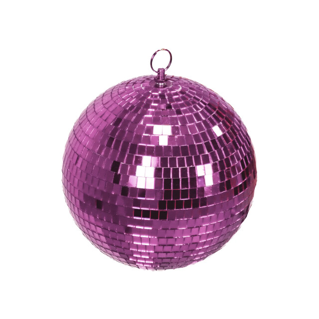 House Vitamin Christmas decoration christmas hanger discoball foam pink 20x20x20cm 3379237 large