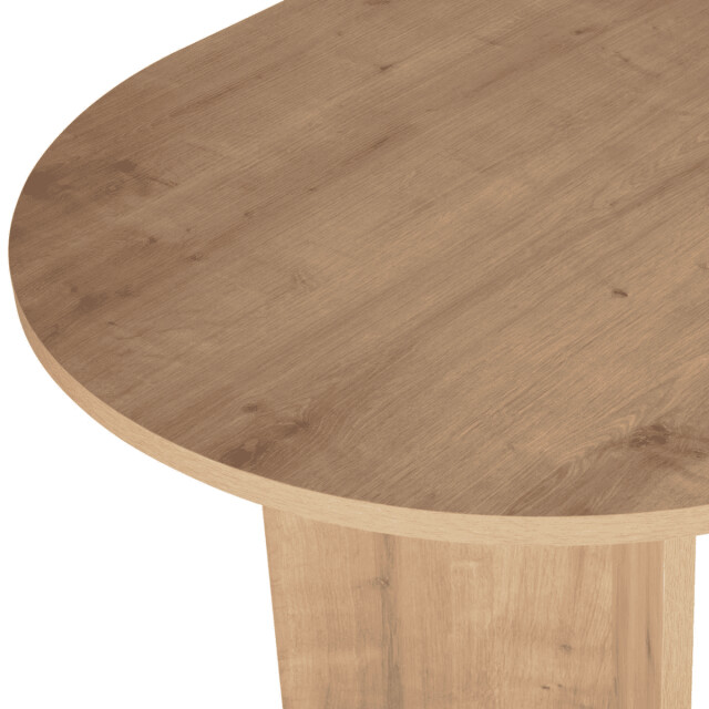 CaliCosy Eettafel met ovale blad l200 cm charlie 3380265 large