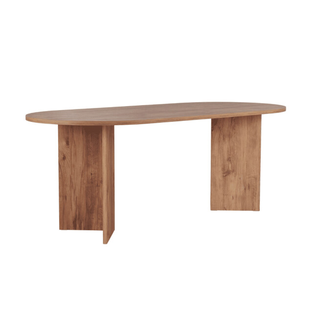 CaliCosy Eettafel met ovale blad l200 cm charlie 3380264 large