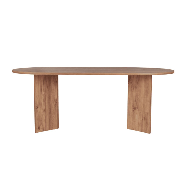 CaliCosy Eettafel met ovale blad l200 cm charlie 3380264 large