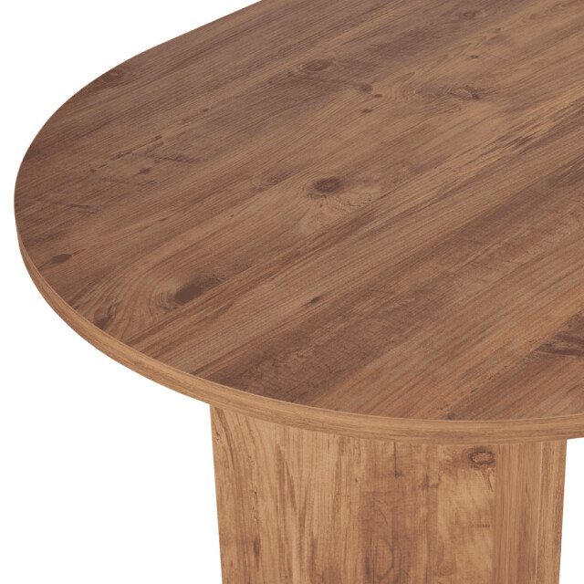 CaliCosy Eettafel met ovale blad l200 cm charlie 3380264 large