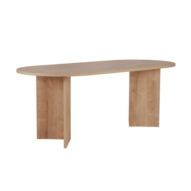 CaliCosy Eettafel met ovale blad l200 cm charlie 3380265 large