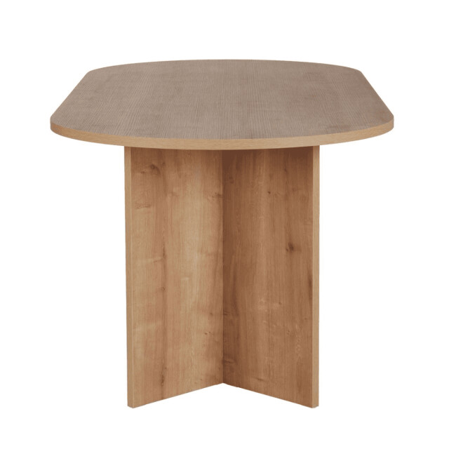 CaliCosy Eettafel met ovale blad l200 cm charlie 3380265 large