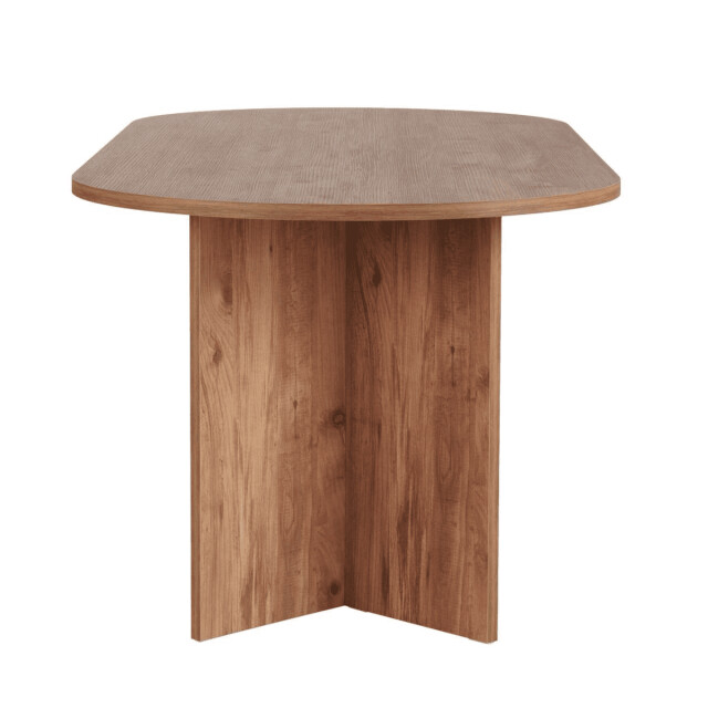 CaliCosy Eettafel met ovale blad l200 cm charlie 3380264 large