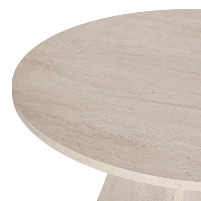 CaliCosy Eettafel met ronde blad d120 cm aria 3380261 large