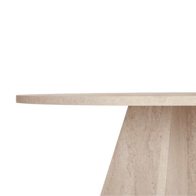 CaliCosy Eettafel met ronde blad d120 cm aria 3380261 large