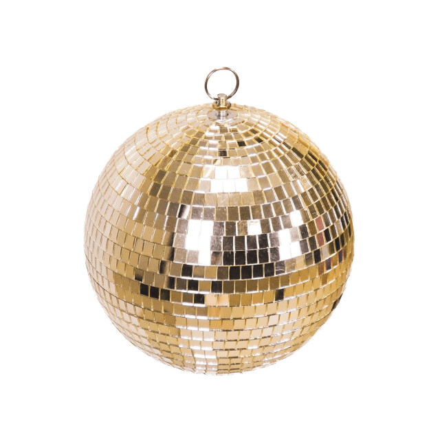 House Vitamin Christmas decoration christmas hanger discoball foam gold 20x20x20cm 3379238 large