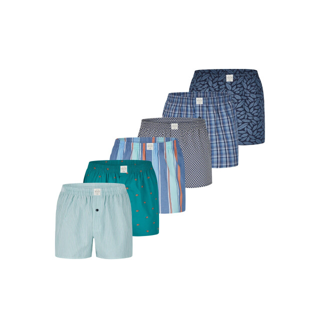 MG-1 Wijde kinder boxershorts jongens 6-pack d505k MG1-505K large
