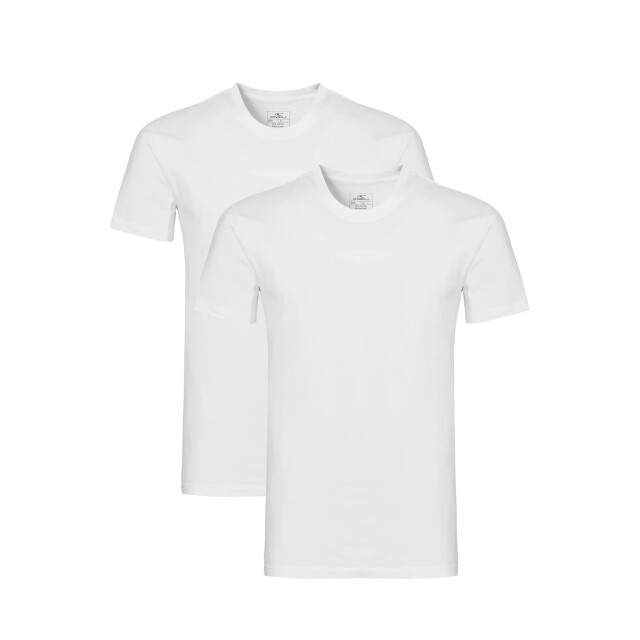 O'Neill Heren ondershirt katoen t-shirt ronde hals 2-pack 203061002-1010 large