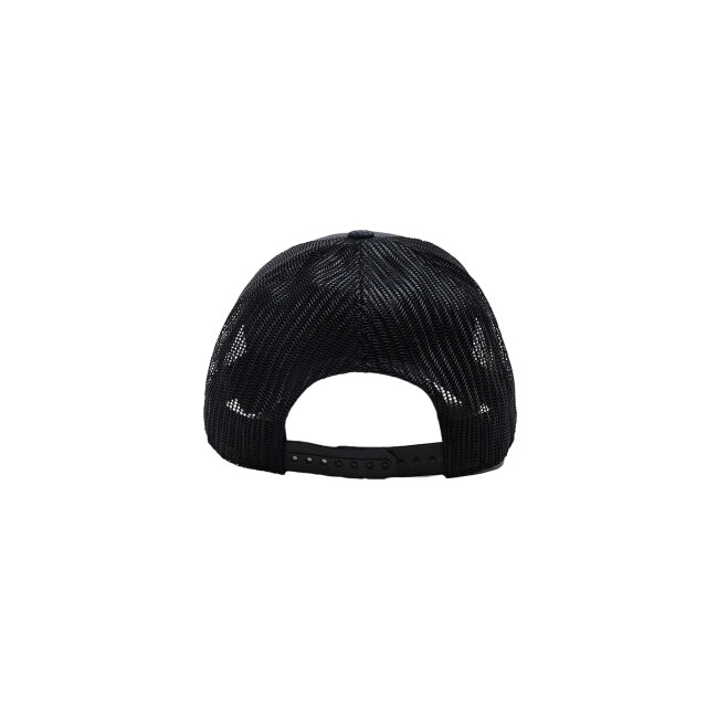 WATTS Unisex cap tribe logo effen donkergrijs/lichtblauw 1TRIBE large