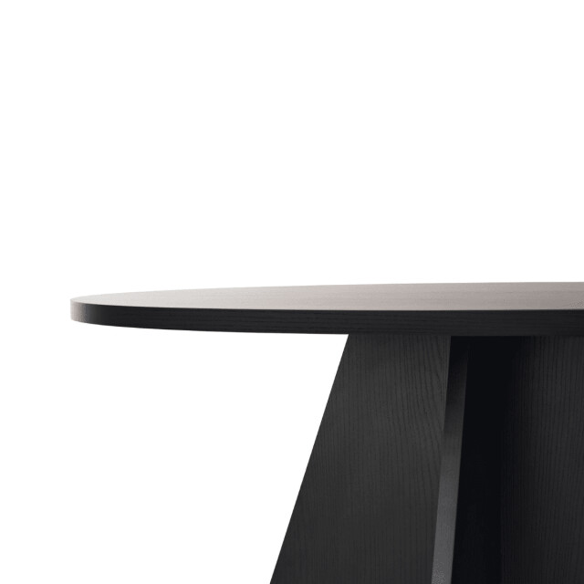 CaliCosy Eettafel met ronde blad d120 cm aria 3380263 large