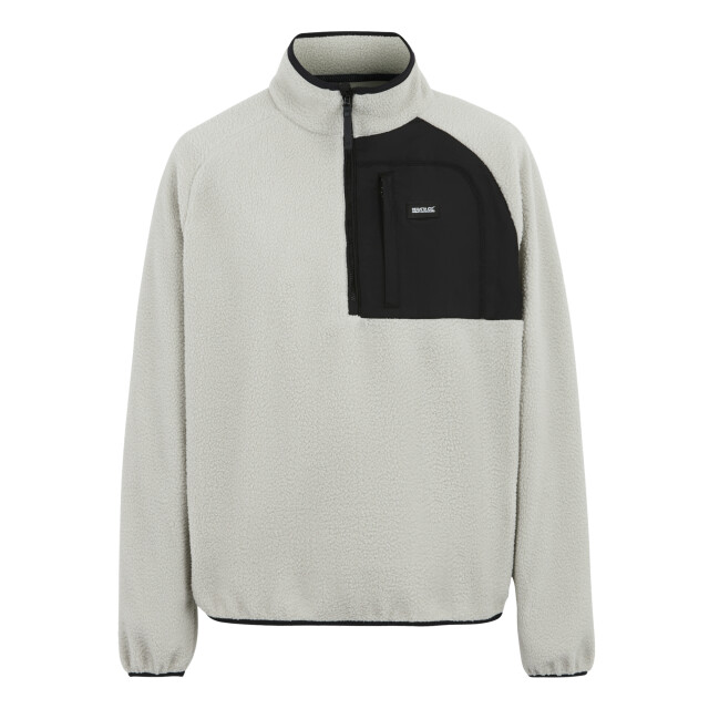 Regatta Heren frankie borg fleece jas UTRG11984_moonstruck large