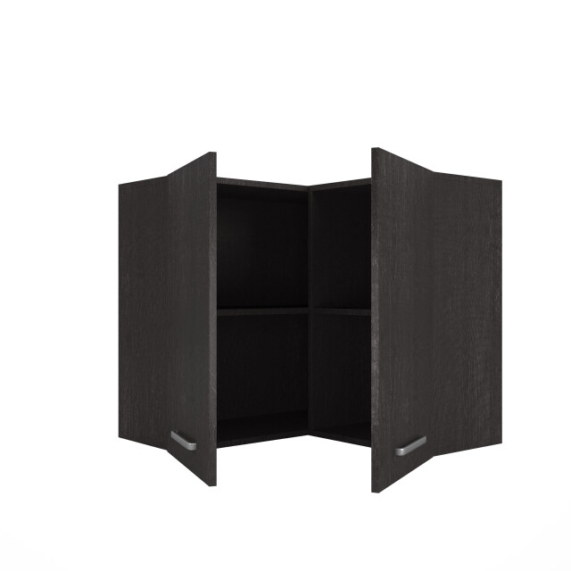 Wasophoogte Keukenkast – module o6 – Ébène zwart 3380531 large