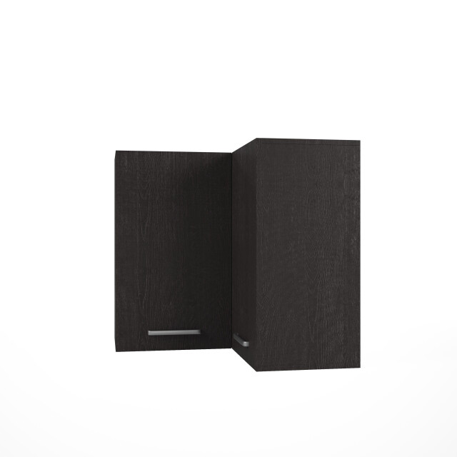 Wasophoogte Keukenkast – module o6 – Ébène zwart 3380531 large