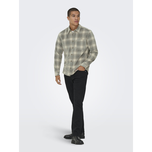 Only & Sons onswilliam cord ls shirt 22035776 nights 05631.211.0040 large