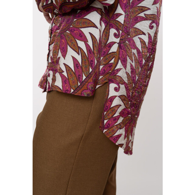 Geisha 53913-20 010 blouse off-white/pink 53913-20 010 large