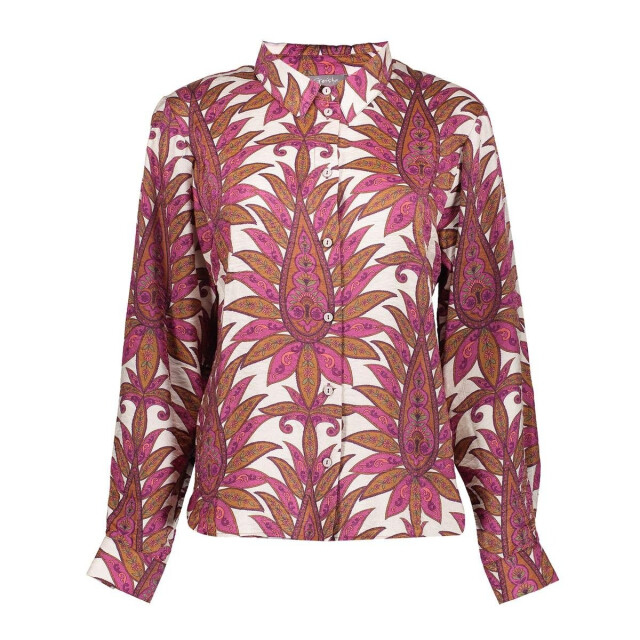 Geisha 53913-20 010 blouse off-white/pink 53913-20 010 large