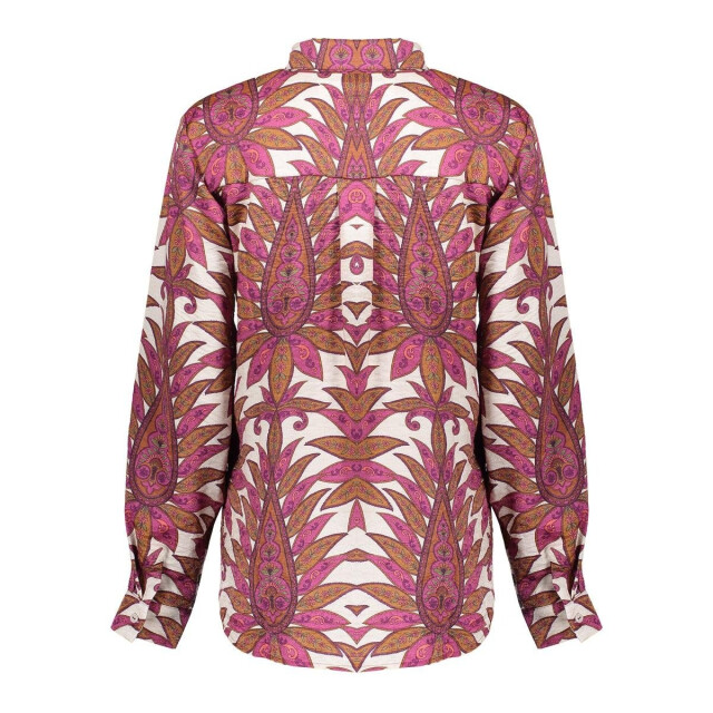 Geisha 53913-20 010 blouse off-white/pink 53913-20 010 large