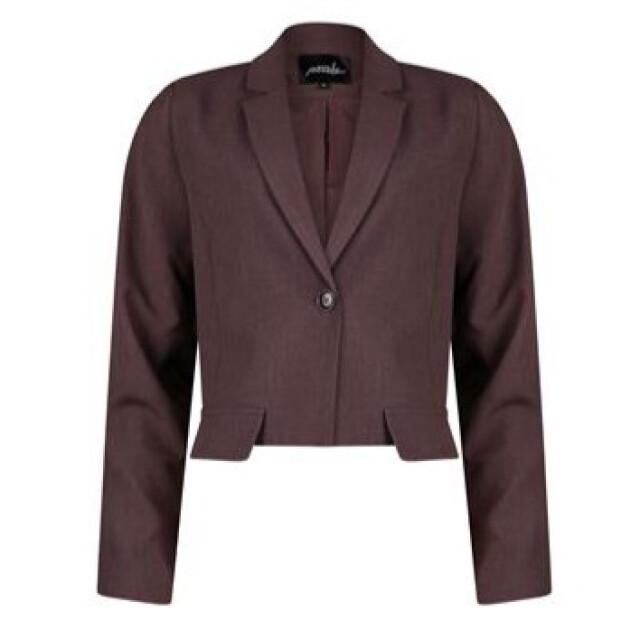 Poools Blazer stripe 533211- 533211-brown large