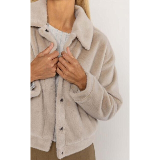 Poools Jacket fine fur 533188- 533188 large