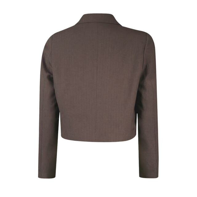 Poools Blazer stripe 533211- 533211-brown large