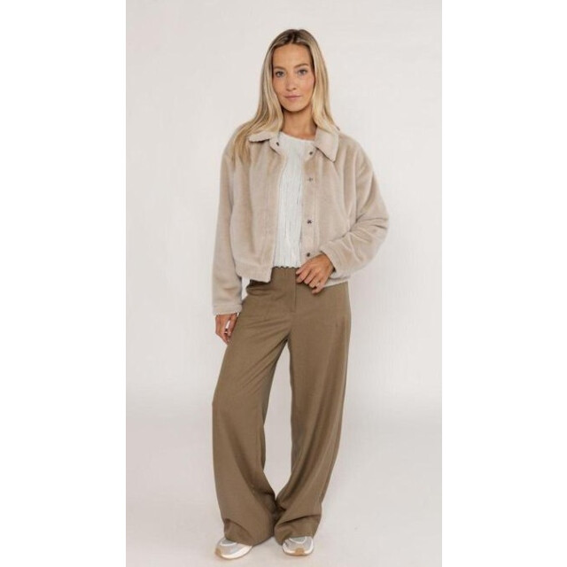 Poools Jacket fine fur 533188- 533188 large