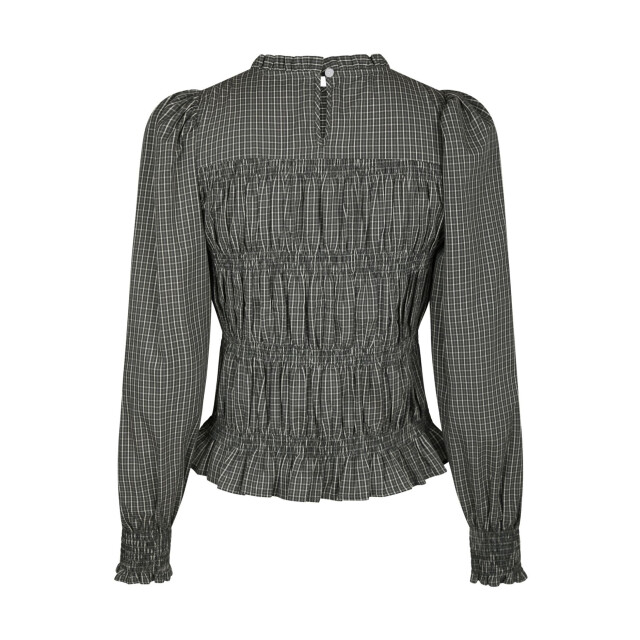 Neo Noir marcia check blouse 166893 132 antracite 06615.980.0009 large