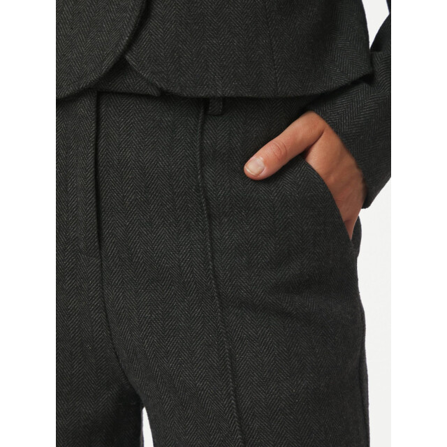 Neo Noir sury herringbone pants 1666 132 antracite 06541.980.0043 large