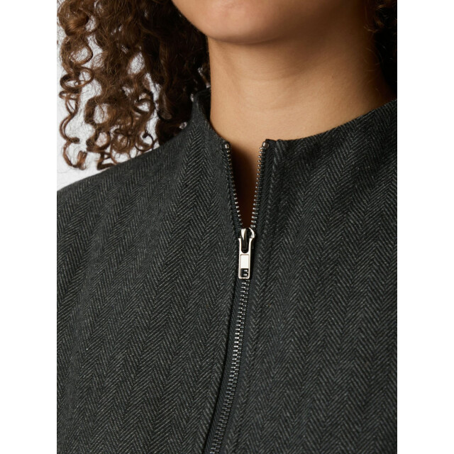 Neo Noir melville herringbone dress 166190 132 antracite 06311.980.0001 large