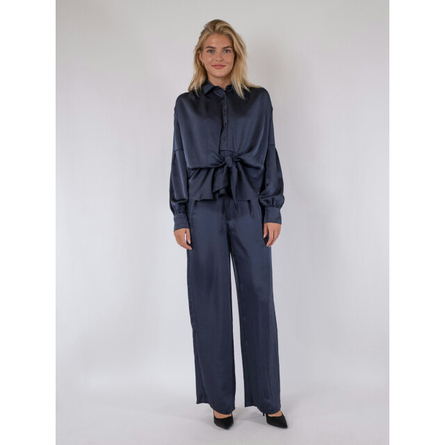 Neo Noir naja satin shirt 160801 678 midnight 06615.211.0236 large