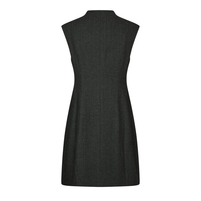 Neo Noir melville herringbone dress 166190 132 antracite 06311.980.0001 large