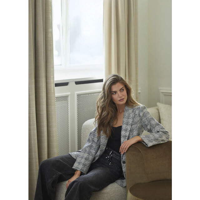 Co'Couture Vickycc stud wide ll jeans 9778811404616 large